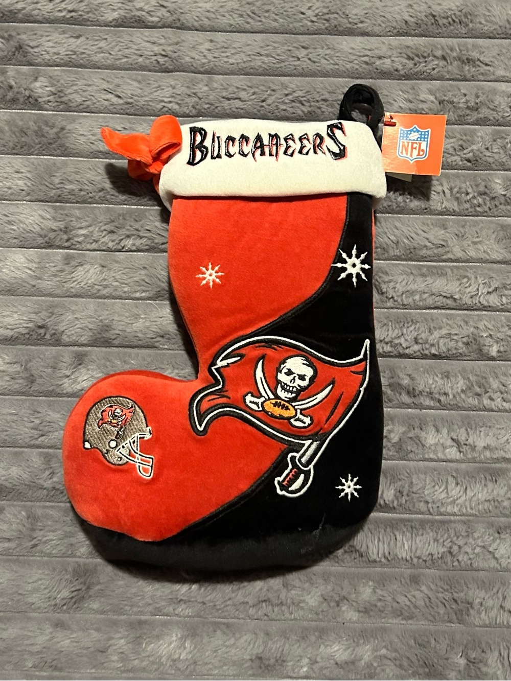 NFL Tampa Bay Buccaneers Christmas stocking